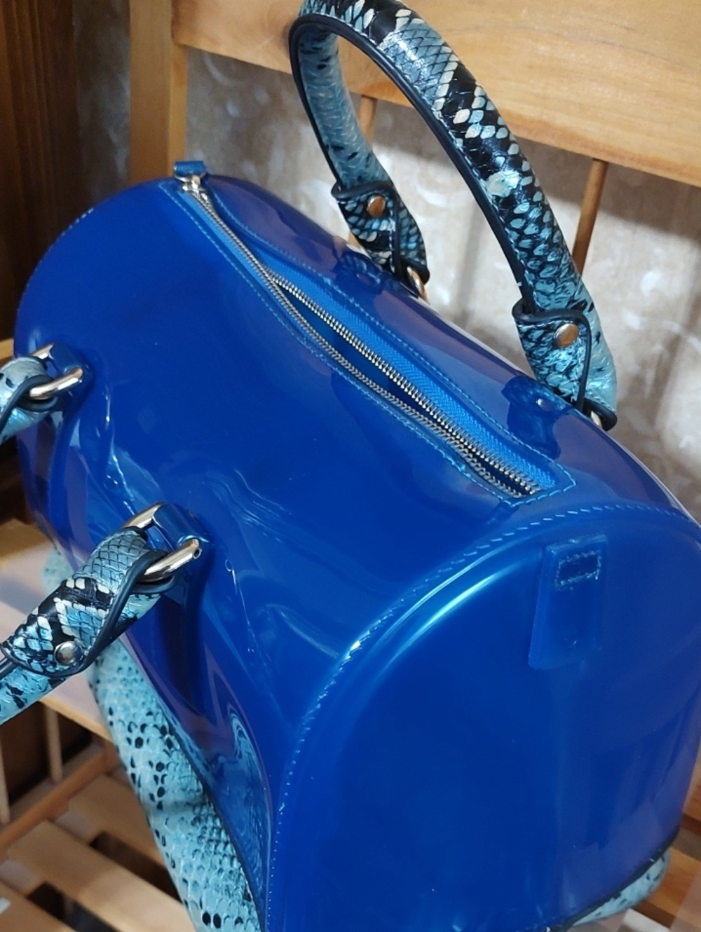 Jelly Barrel Bag - Picture 2 of 13